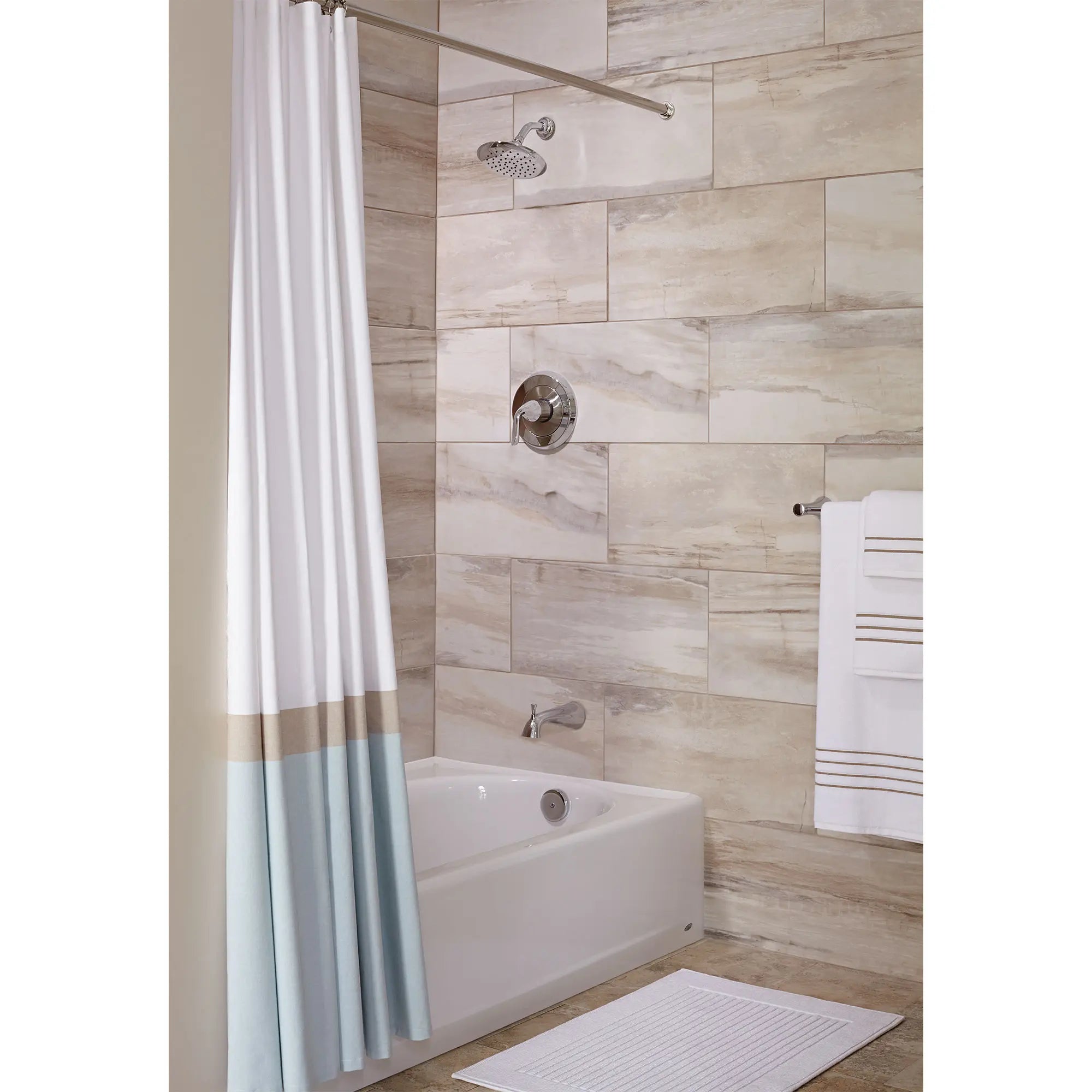 Fluent 2.5 GPM Tub and Shower Trim Kit with Lever Handle — thumbnail 3